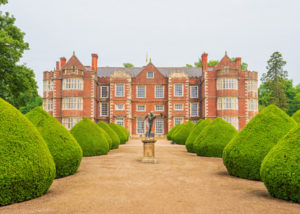 Burton Agnes Hall in Yorkshire, built in 1598