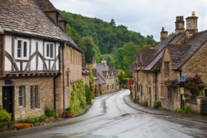 Castle Combe, a very charming village in the Cotswolds area of the UK