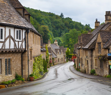 Castle Combe, a very charming village in the Cotswolds area of the UK