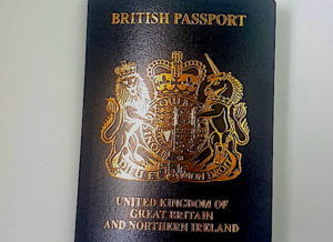 British passport