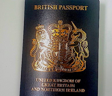 British passport