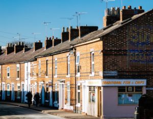 Terraced Houses In Chester