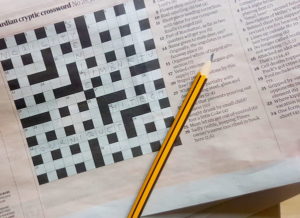 Cryptic Crossword