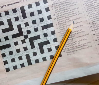 Cryptic Crossword